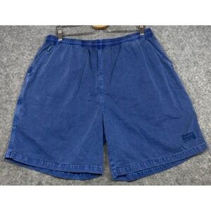 Crazy Shirts Hawaii Blueberry Dyed Shorts Blue XXL 2XL Y2K